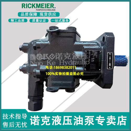 瑞克梅尔齿轮泵燃油机供给泵 R35/31.5/50/63/80FL-Z-W-SAE2-R-SO