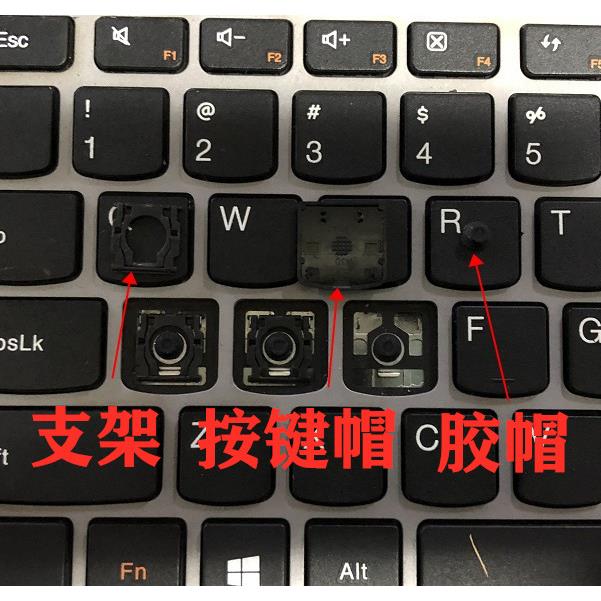 适用Macbook Air/Pro A2141 A2179 A2337 A2442苹 果笔记本按键帽
