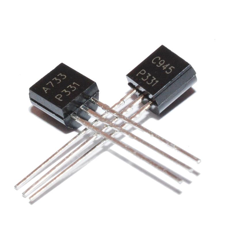 小功率三极管批量0.028元 2SC945P 2SA733P C945 A733 晶体管对管