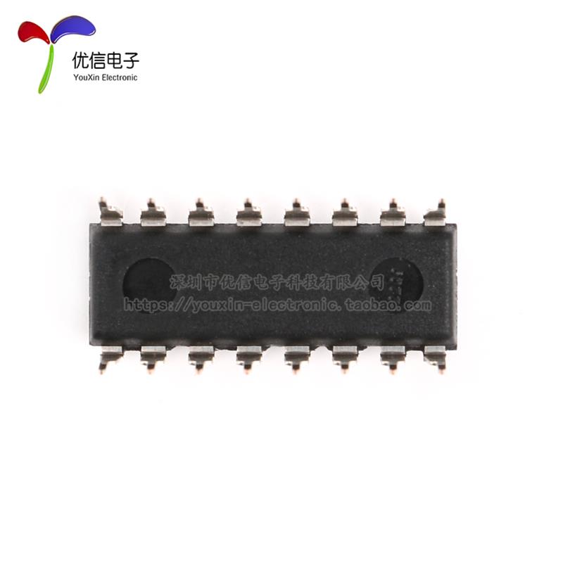 原装正品 直插 CD4511BE DIP-16 4000系列CMOS逻辑器件芯片