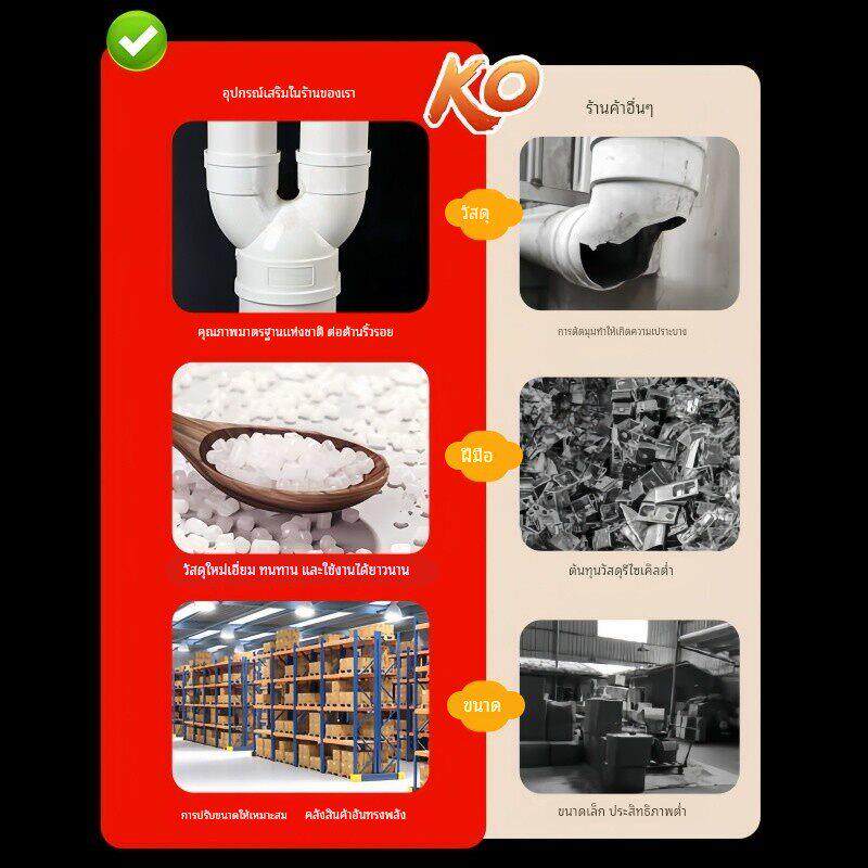 y三通PVC变径三通国标加厚U型三通110*75新风管道三通排水管配件