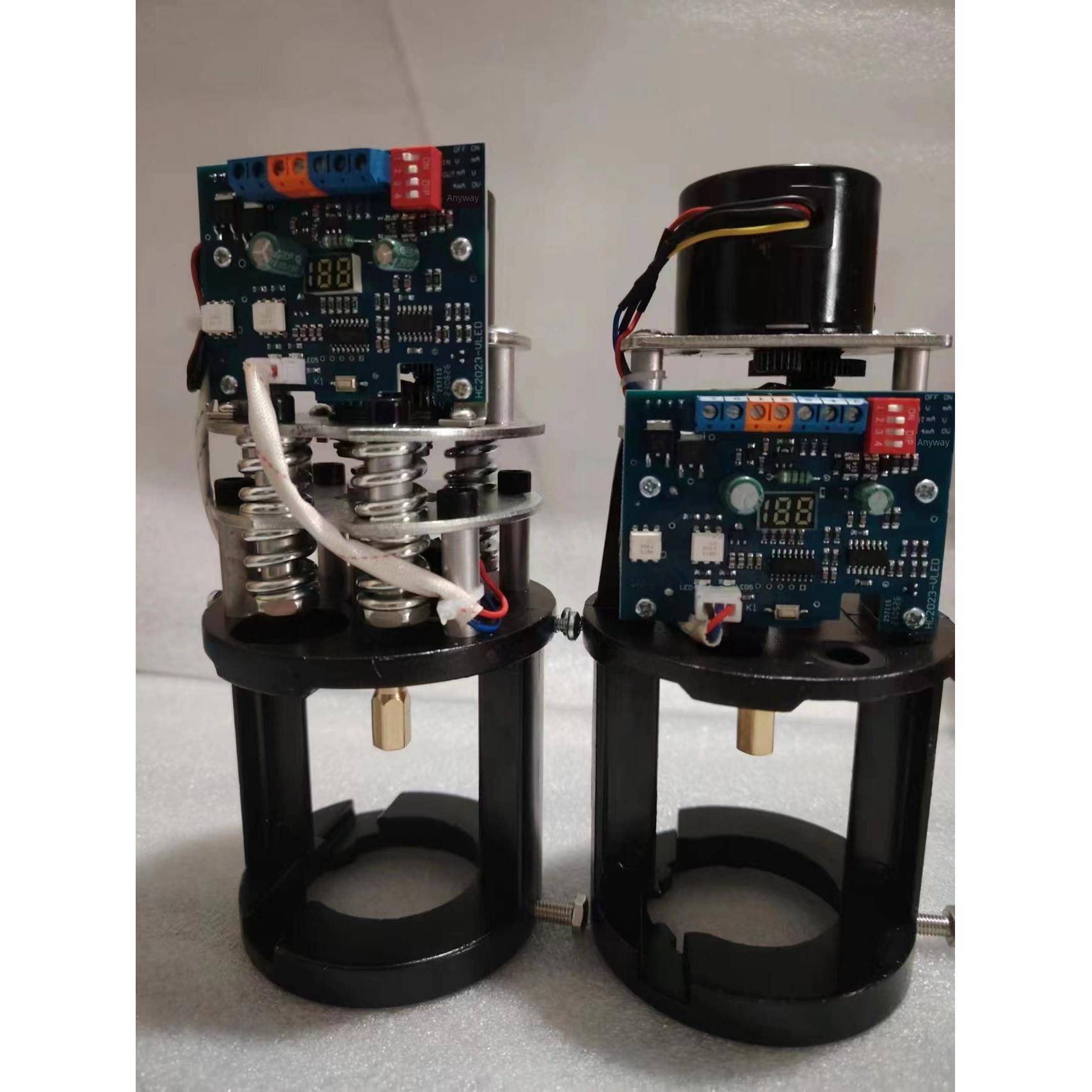 Ac24V电动双通阀模拟比点调节阀执行器控制器Va-3100 3120