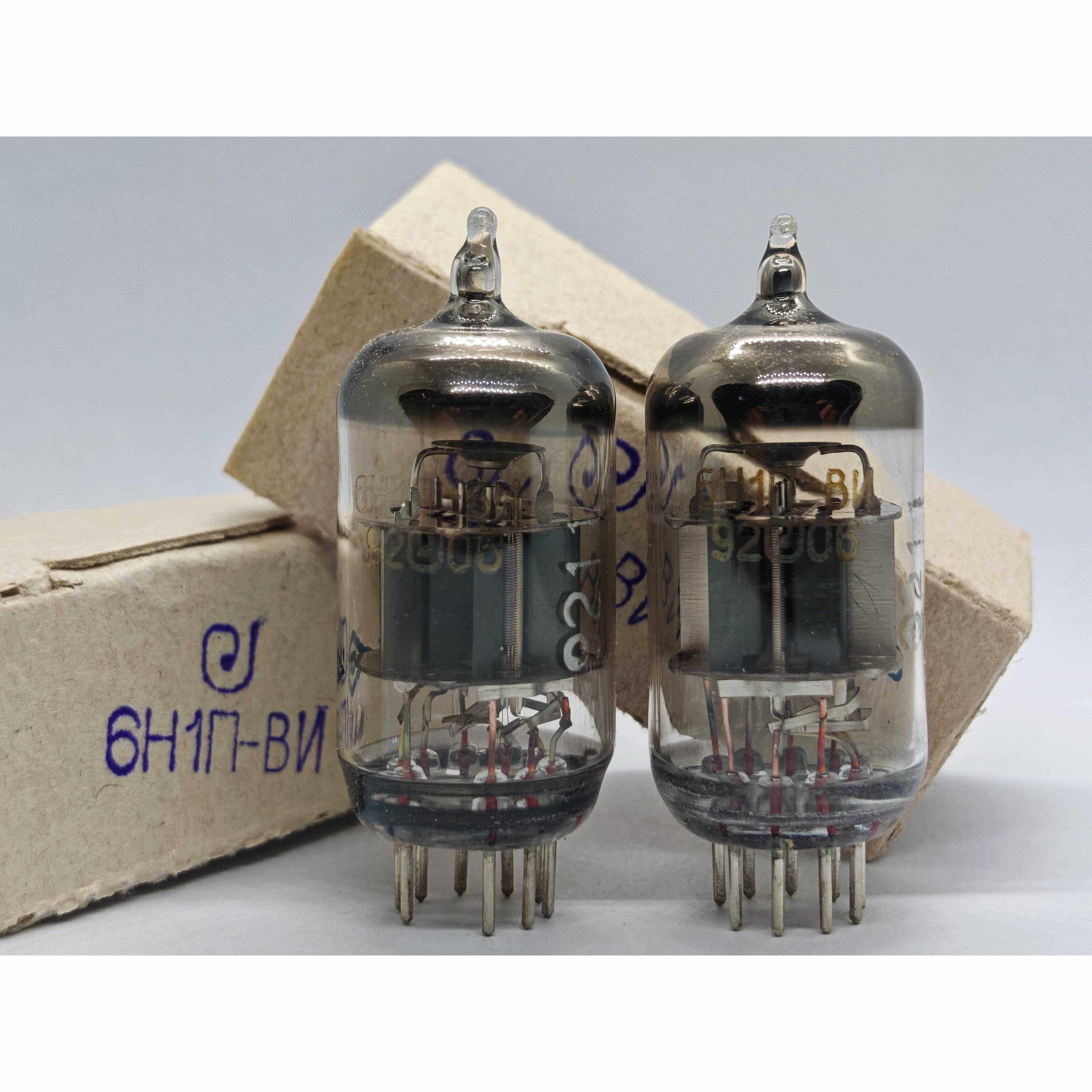 全新苏联6H1n-BN 6N1电子管 代ECC85 6n1高品质单支价格