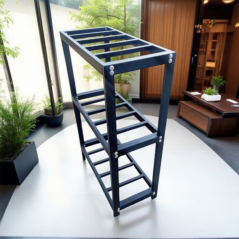 新款鱼缸架高承重多层缸架子底座组缸水族馆展示架鱼缸支架可定制