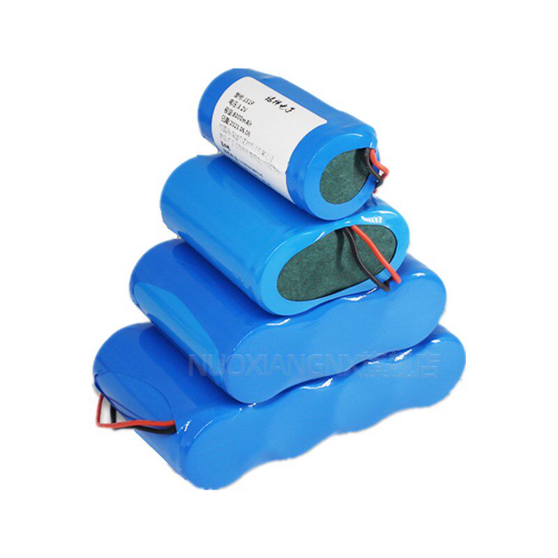 诺祥3.2V太阳能电池充电路灯户外12V磷酸铁锂电池6伏庭院灯蓄电池