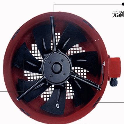 变频电机专用通风机G90/G132/G180/G225/G315AB散热冷却风扇380V