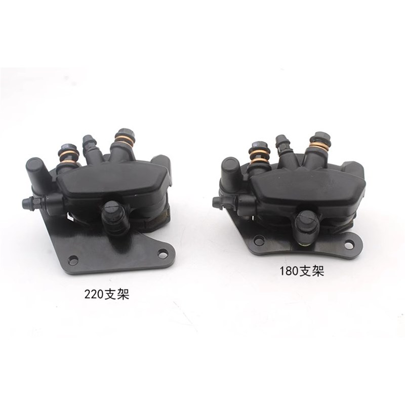 深远电动车009 A8 T90 535 T3S刹车下泵骑士号双油管联动碟刹下泵