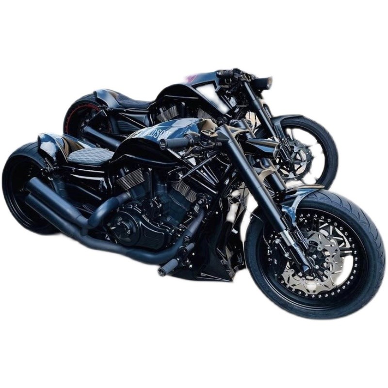 进口哈雷金刚狼改装旅行车硬汉太子铁马400cc复古X48街跑车摩托车