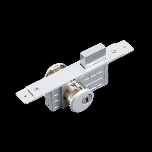 肯德基门锁通用型铝合金型材麦当劳门锁芯地弹门地锁有框玻璃门锁