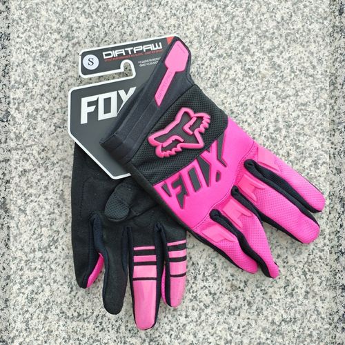 FOX手套骑行越野摩托车山地车机车平衡车户外运动长指耐磨自行车