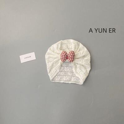 秋季薄款婴儿帽子新生婴幼儿可爱公主胎帽宝宝无骨护囟门洋气印帽 — 5