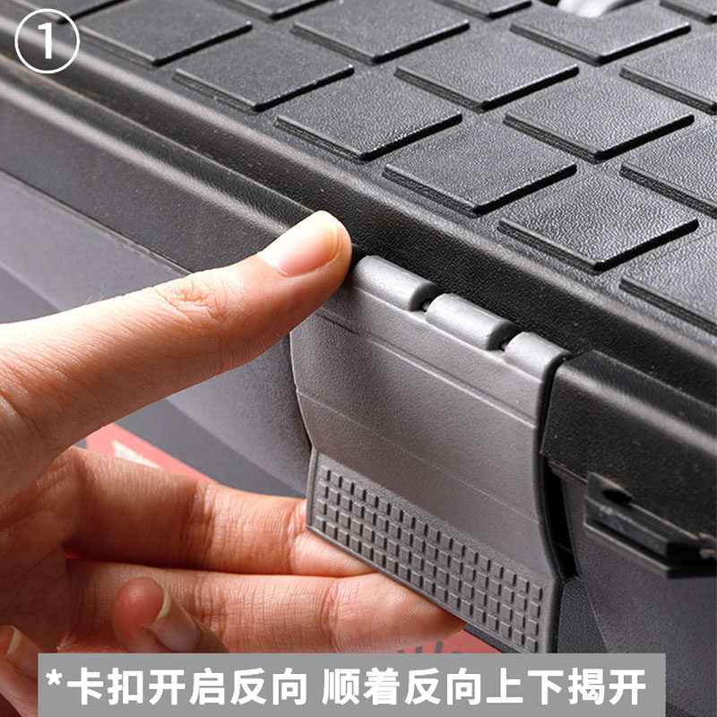 梅林笔庄书法收纳盒工具箱便携手文房四宝