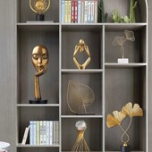 摆件家居客厅展示柜装 摆件家居 饰品酒柜电视柜办公室书架书柜套装