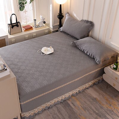 榻榻米床盖床单3米大尺寸踏踏米四季通用四件套炕盖农村大炕罩单