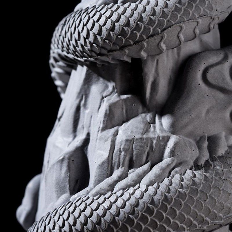 中式龙柱摆件鱼缸造景石桌面装饰品茶宠招财龙年摆件入户玄关家居,家居饰品,装饰摆件,淘宝优惠券,粉丝福利购,淘宝优惠卷