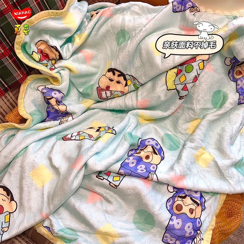 抱枕被子两用盖毯子二合一办公室毛毯午睡小枕头宿舍靠枕汽车靠垫