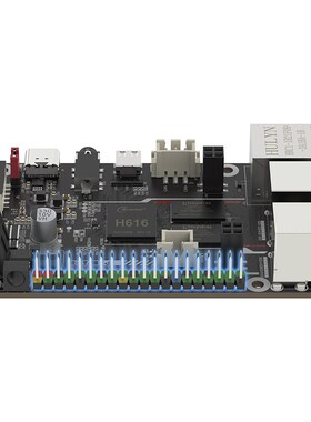 BTT PI开发板Klipper上位机全志H616平替树莓派3B主板linux单片机