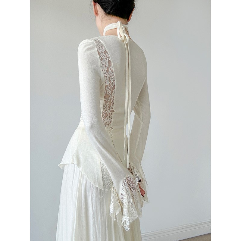 新中式套装女秋季新款时尚穿搭一整套超好看温柔法式半身裙两件套