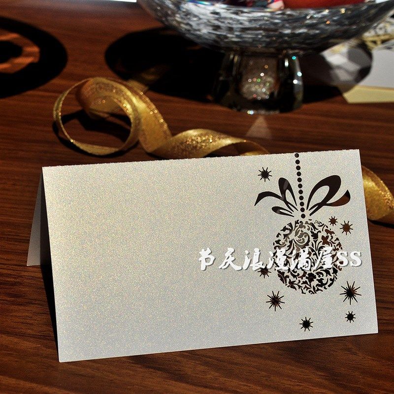 婚礼桌卡 镂空花球桌牌结婚宴席位卡欧式台卡 婚庆座位卡定制20张,节庆用品/礼品,席位卡,淘宝优惠券,粉丝福利购,淘宝优惠卷