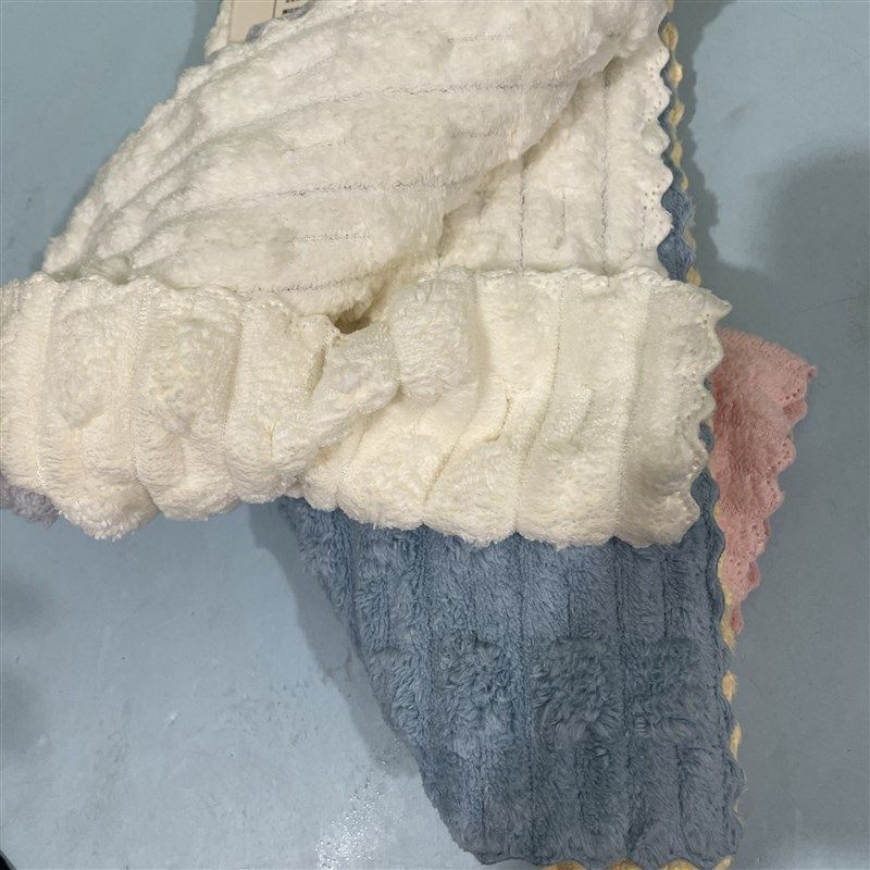 鹏叔264珊瑚绒擦巾厨房洗碗布加厚清洁抹布洗洁巾不掉毛擦手,家庭/个人清洁工具,抹布,淘宝优惠券,粉丝福利购,淘宝优惠卷