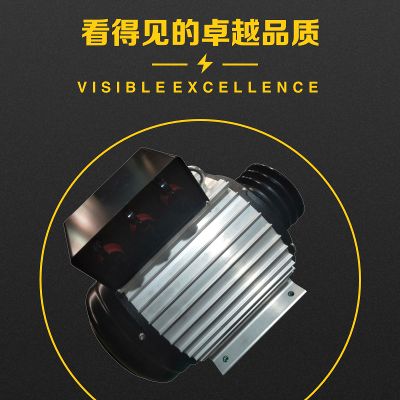 永磁发电机吸盘纯铜稀土变频无刷380V高效家用220V便携式3-30kw