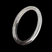 304不锈钢椭圆装 扁管楼梯栏杆围栏扶手盖立柱圆管遮丑盖配件 饰盖