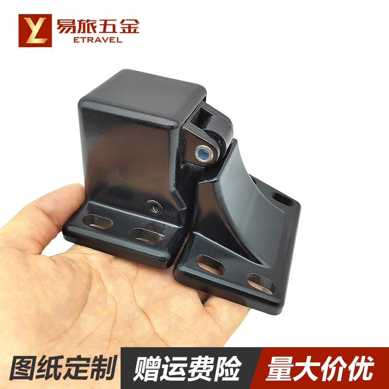 喷烤漆房小门锁撞击天地碰锁喷漆房门锁烤漆房配件防爆压力搭扣锁