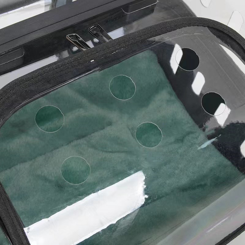 宠物拉杆箱外出便捷透明猫包狗狗推车超大号行李箱两只猫咪大容量