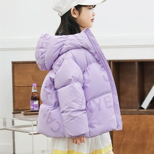 中大儿童羽绒服90绒亲子装 新款 外套 2024冬季 康衣儿女童羽绒服短款