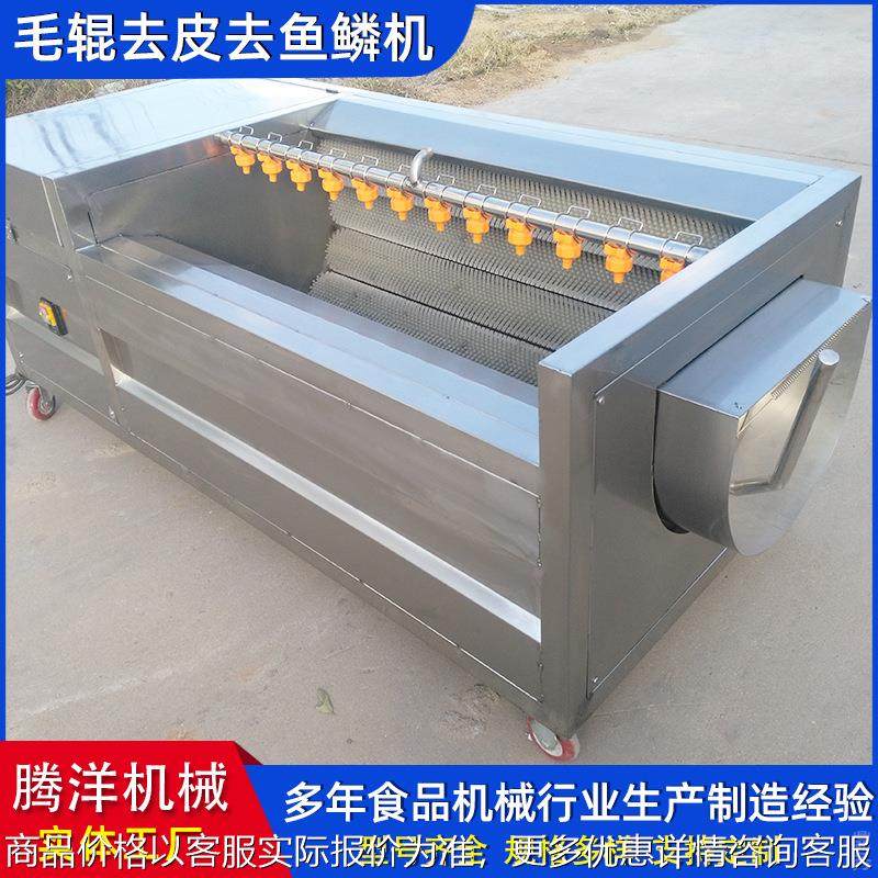 不锈钢毛辊清洗去皮机 土豆果蔬去皮清洗机 羊头羊蹄清洗机器,清洗/食品/商业设备,果蔬加工设备,淘宝优惠券,粉丝福利购,淘宝优惠卷