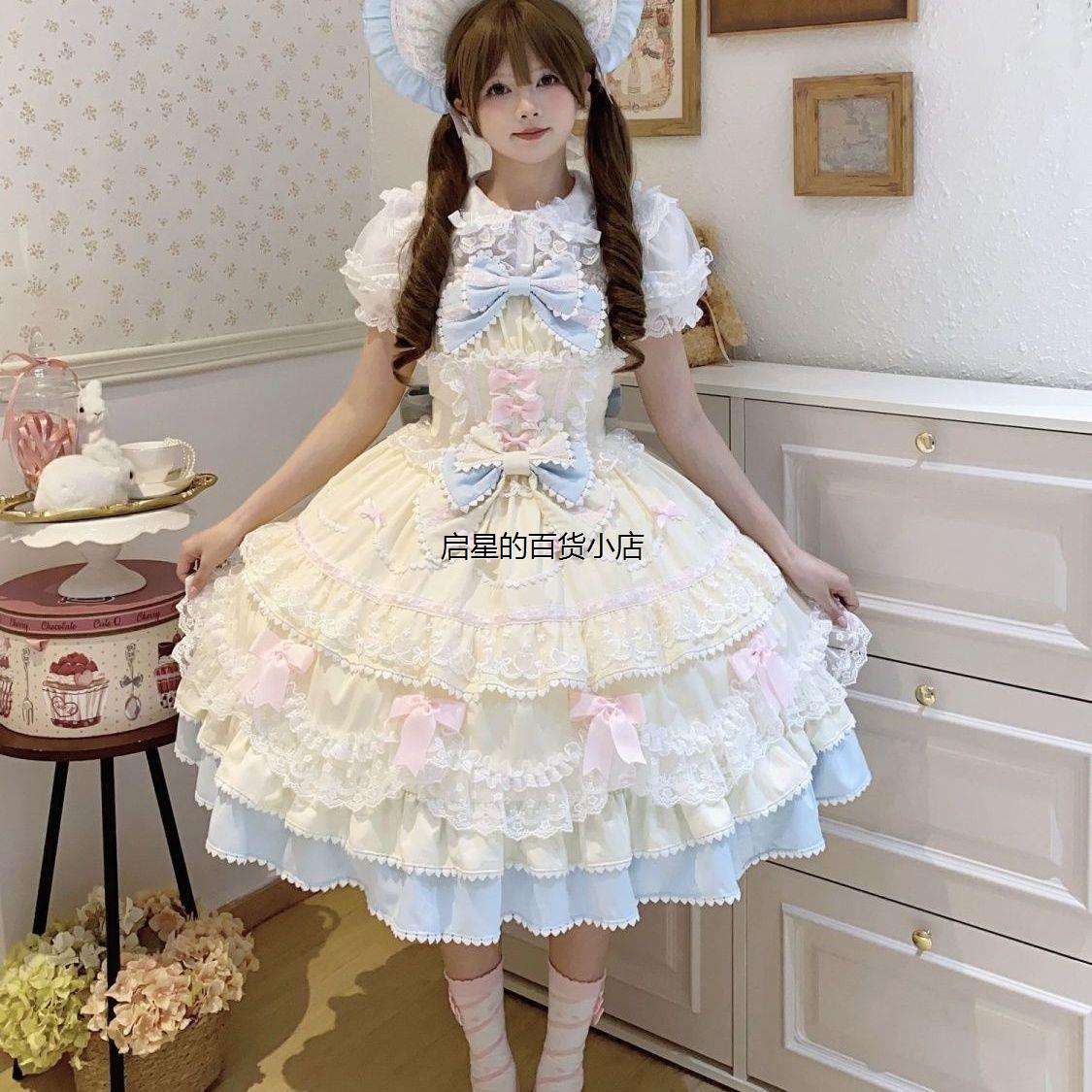 ~白糖少女原创设计Lolita