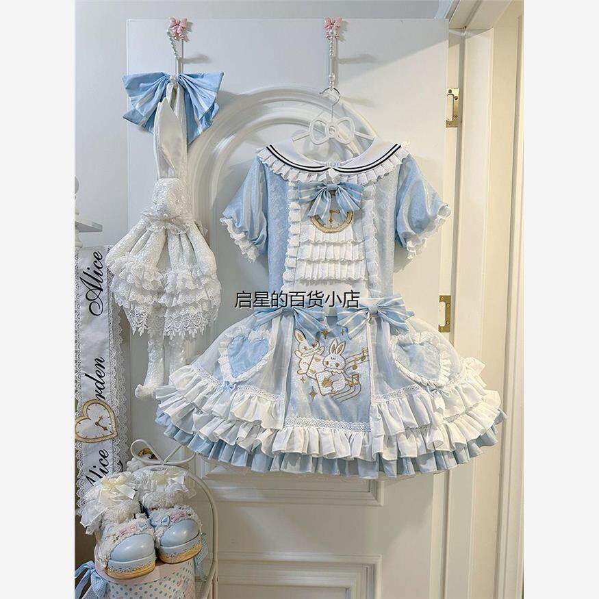 燕落春原创lolita【爱丽丝】全款预约新款低腰op可爱洛丽塔连衣裙,3C数码配件,手机防尘防水配件,淘宝优惠券,粉丝福利购,淘宝优惠卷