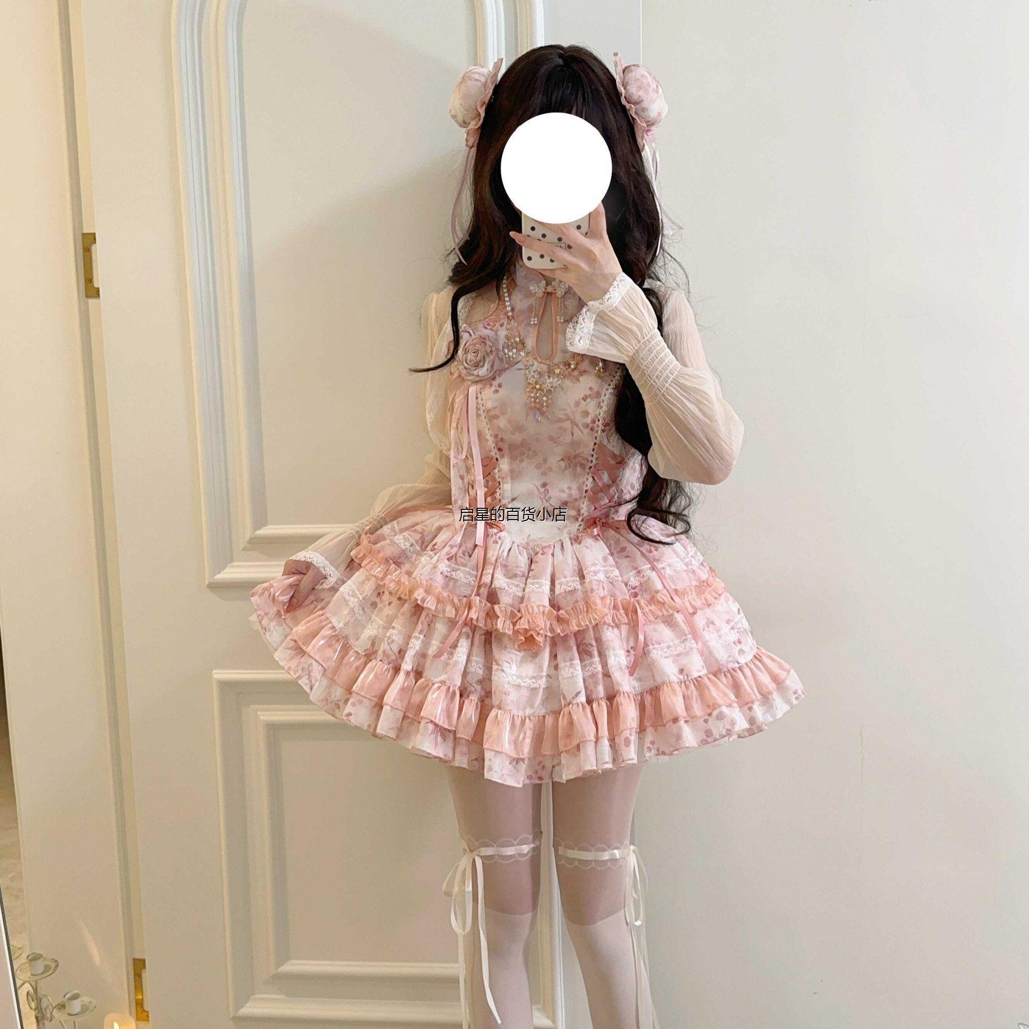 ~白糖少女原创设计Lolita