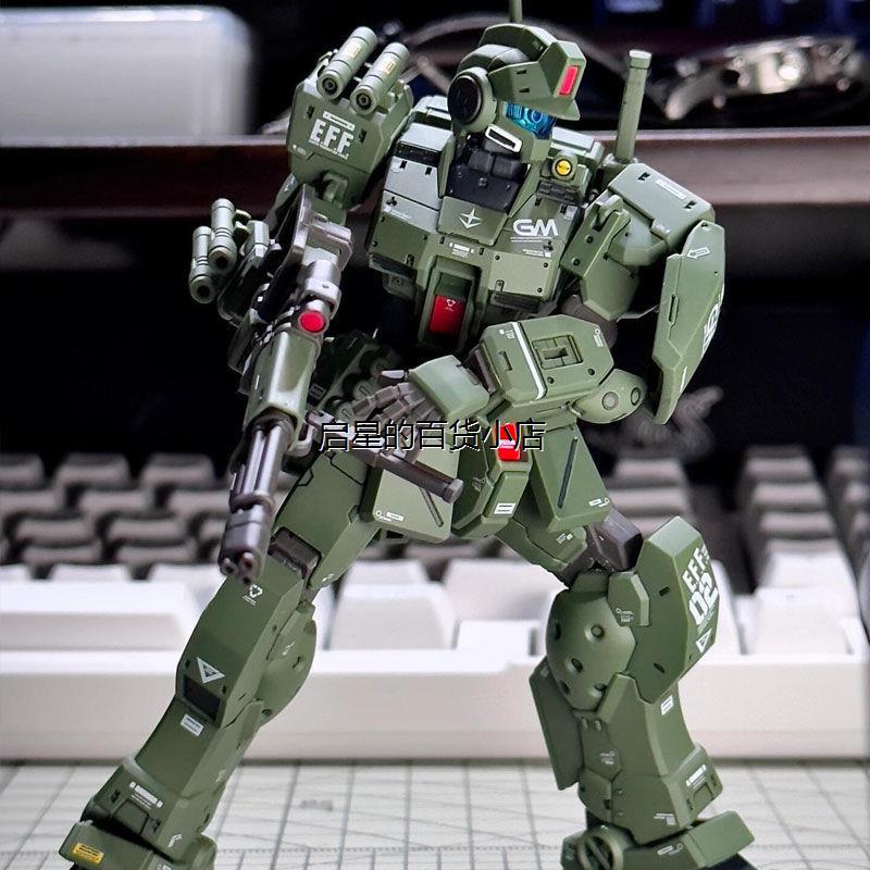 集模社吉姆斯巴达PB限定沙漠 hg1/144拼装模型送异色板件面罩
