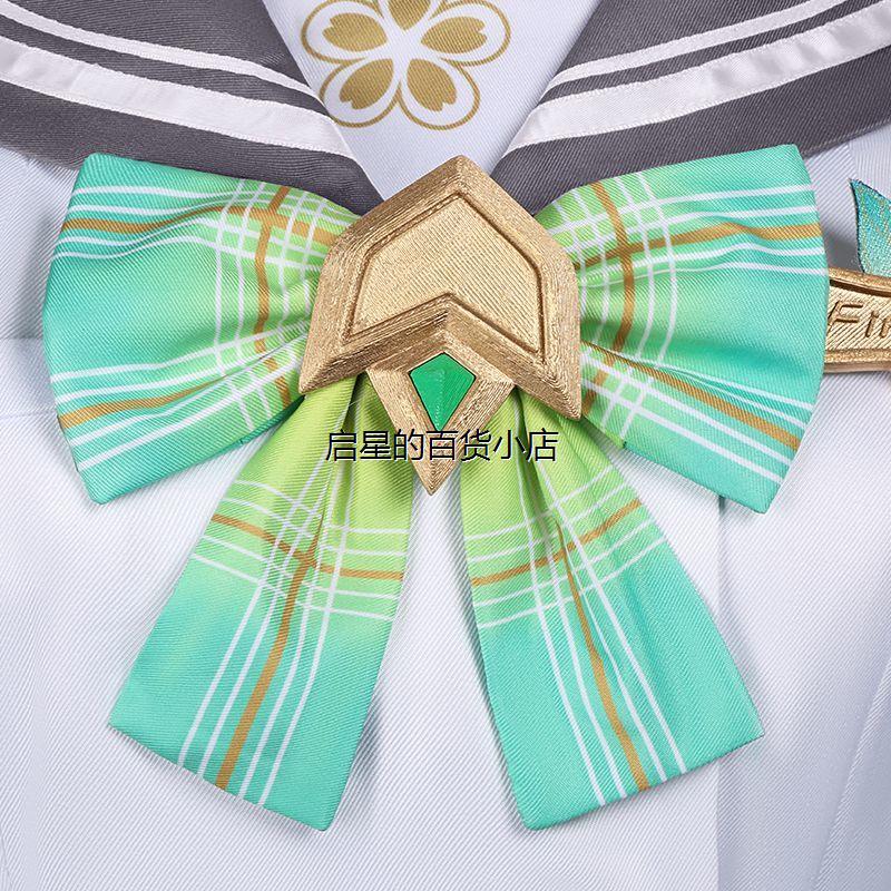 流萤春日手信cos服崩坏星穹铁道流萤JK水手服cosplay二次元全套装