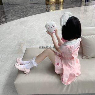 小雨芙芙女儿服|软妹原创设计牛仔 全款 不退不换 可爱日常