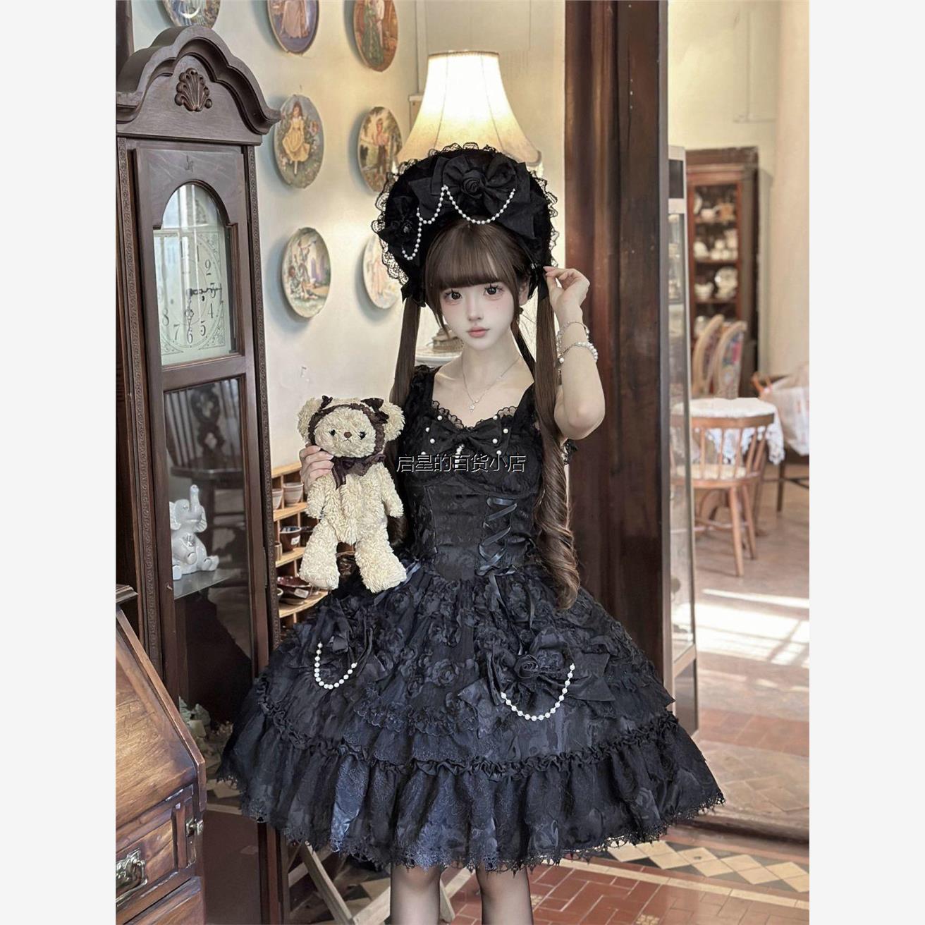 ~白糖少女原创设计暗黑系