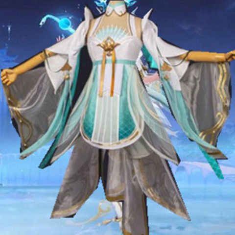 现货王者荣耀cos服西施