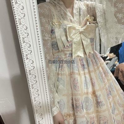 现货中华风汉元素洛丽塔l