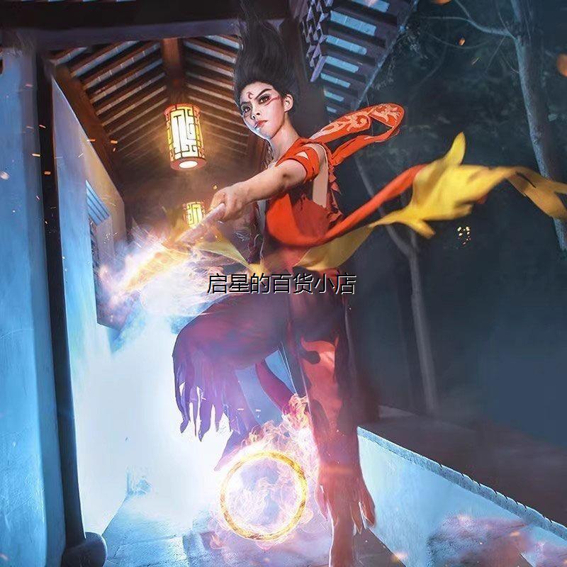 哪吒之魔童闹海cos服哪咤
