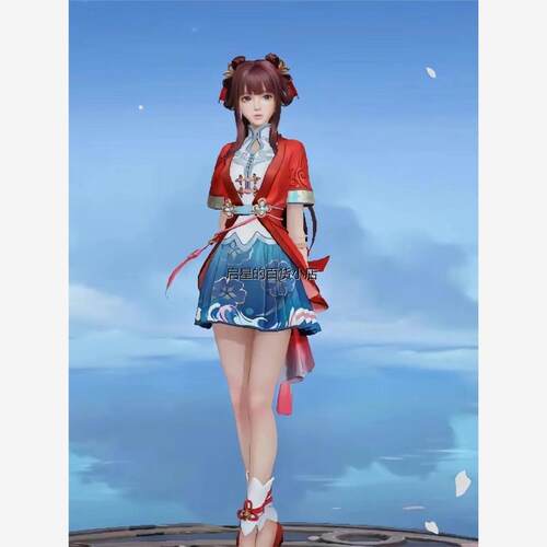 王者荣耀西施cos服装皮肤玲珑珍味cosplay女装动漫游戏COS服套装