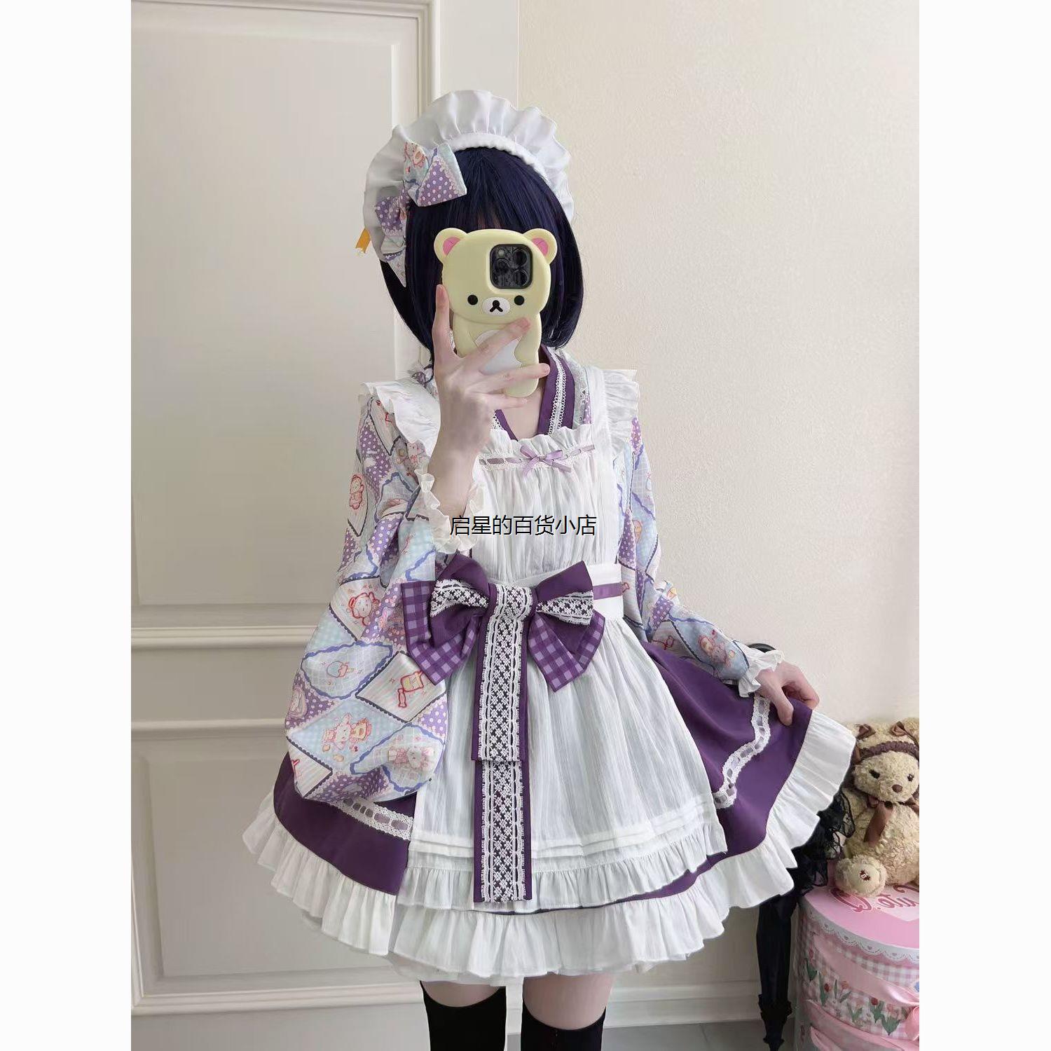 ~白糖少女原创设计Lolita