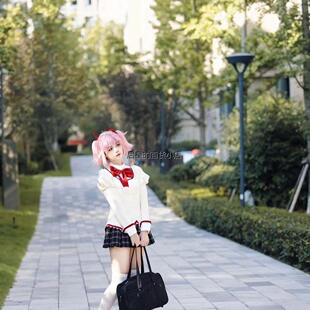 魔法少女小圆cos校服鹿目圆晓美焰制服沙耶香cosplay学生