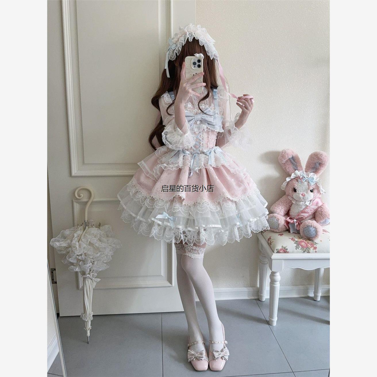 ~白糖少女原创设计Lolita