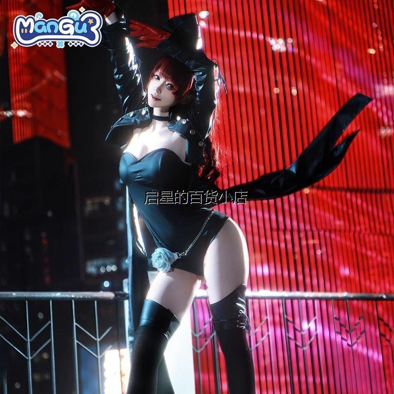 芳泽霞怪盗服cos服 女神异闻录5皇家版cosplay游戏动漫服