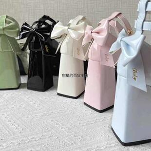 情之心愿lolita高跟鞋原创洛丽塔日系甜美夏季圆头情书原创玛丽珍