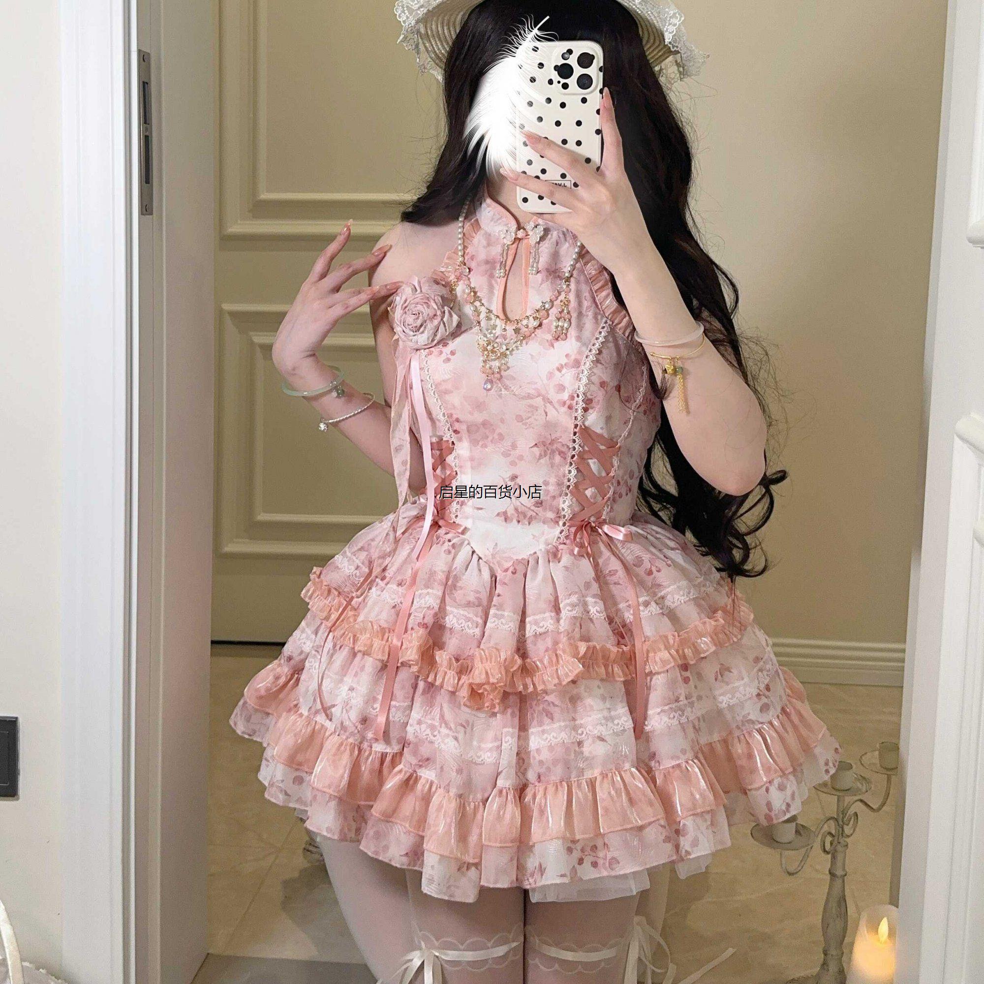 ~白糖少女原创设计Lolita