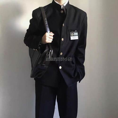 dk制服初中高中生cos服高校班服JK校服中山装西装学院风男女外套