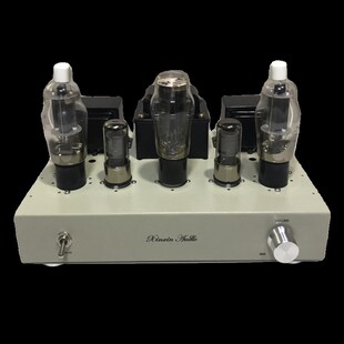 纯手工搭棚甲类单端fu-7胆机807电子管功放双声道扩音机 成品机