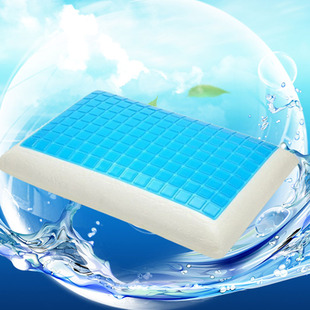 代字行丨克莱伯凝胶记忆枕头家用护颈椎助睡眠睡觉专用护颈枕单人